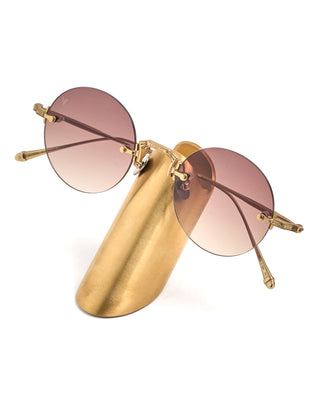 Craighill Eyewear Stand Brass 5583