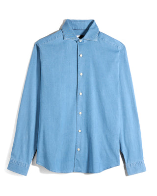Eton Denim Stretch Contemporary Shirt 2065