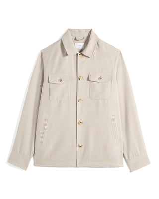 Eton Wool Hopsack Shirt Jacket 6872