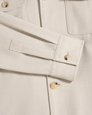 Eton Wool Hopsack Shirt Jacket 6877