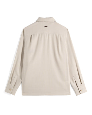 Eton Wool Hopsack Shirt Jacket 6879