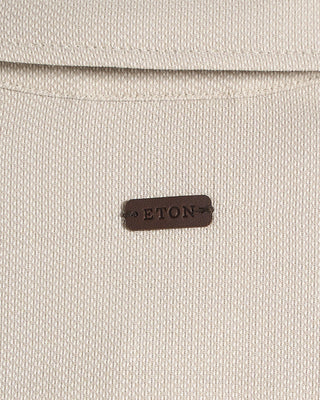 Eton Wool Hopsack Shirt Jacket 6880