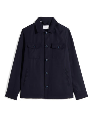 Eton Wool Hopsack Shirt Jacket 6858