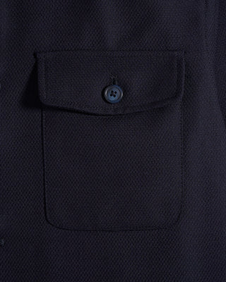 Eton Wool Hopsack Shirt Jacket 6860