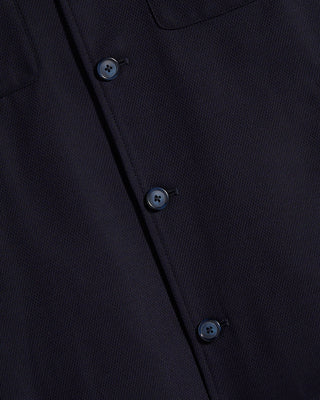 Eton Wool Hopsack Shirt Jacket 6864