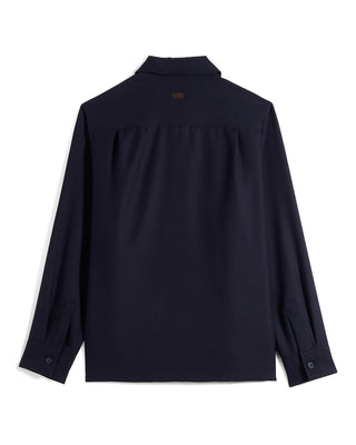 Eton Wool Hopsack Shirt Jacket 6866