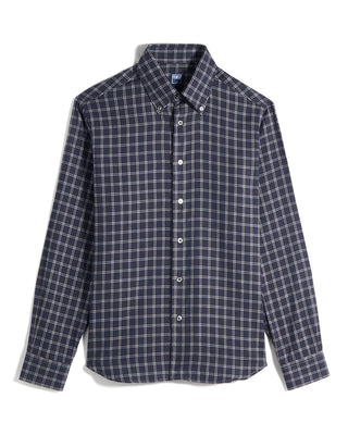 Fedeli Alberto Plaid Flannel Shirt 2037