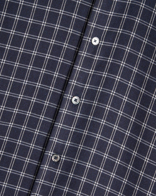 Fedeli Alberto Plaid Flannel Shirt 2039