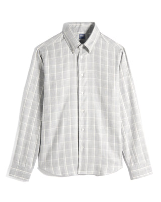 Fedeli Alberto Plaid Flannel Shirt 2042