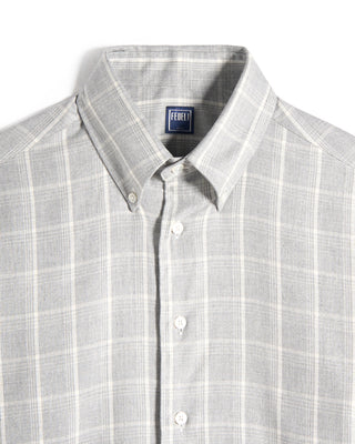 Fedeli Alberto Plaid Flannel Shirt 2043