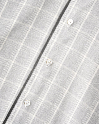 Fedeli Alberto Plaid Flannel Shirt 2044