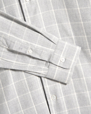 Fedeli Alberto Plaid Flannel Shirt 2045