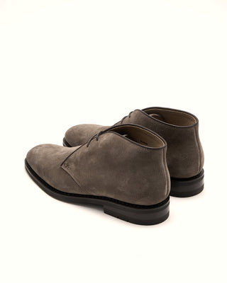 Murier Ii Hydrovelours Coco Beige Chukka Boots