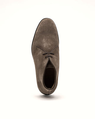 Murier Ii Hydrovelours Coco Beige Chukka Boots