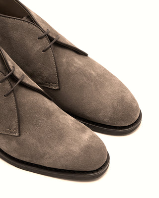 Murier Ii Hydrovelours Coco Beige Chukka Boots