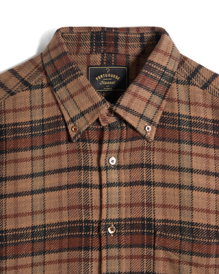 Portuguese Flannel Stalia Plaid Flannel Shirt 2032