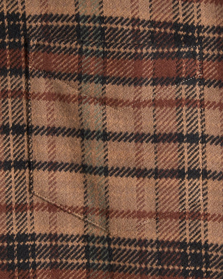 Portuguese Flannel Stalia Plaid Flannel Shirt 2033