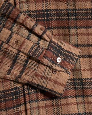 Portuguese Flannel Stalia Plaid Flannel Shirt 2035