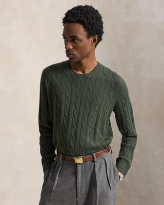 Polo Ralph Lauren Cable Knit Cashmere Crewneck, front view