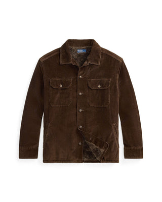 Polo Ralph Lauren Corduroy Overshirt, front view