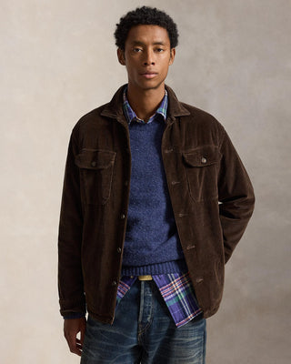 Polo Ralph Lauren Corduroy Overshirt, front view