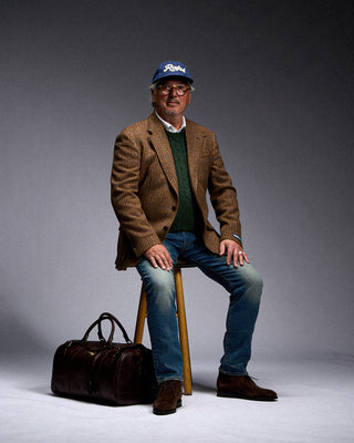Glenurquhart Check Tweed Sport Coat