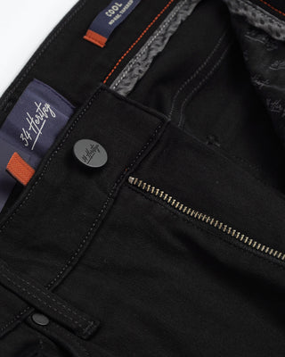 34 Heritage 'Cool' Black Vintage Comfortably Stretchy Jeans