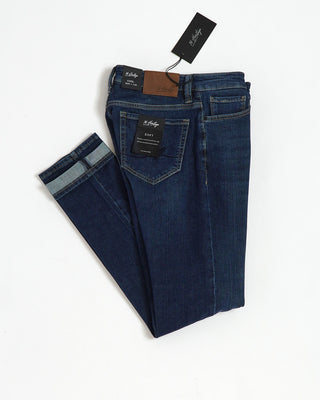 34 Heritage 'Cool' Dark Soft Denim Jeans