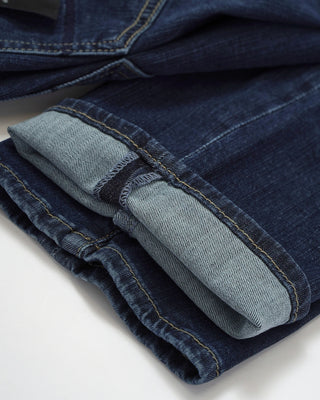 34 Heritage 'Cool' Dark Soft Denim Jeans