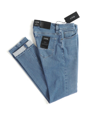 34 Heritage Light Blue 'Cool' Light Soft Denim Jeans