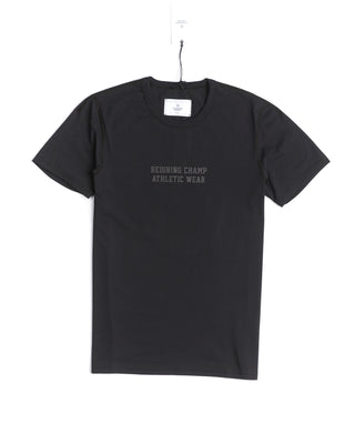 Training Logo Copper Jersey T-Shirt / Black