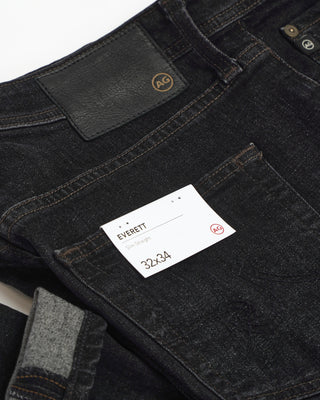 AG Jeans Everett Black Unknown Wash Jeans