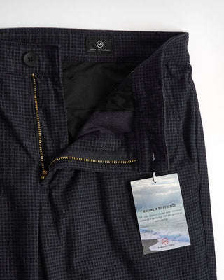 AG Jeans Blue-Black 'Marshall' Soiree Pants