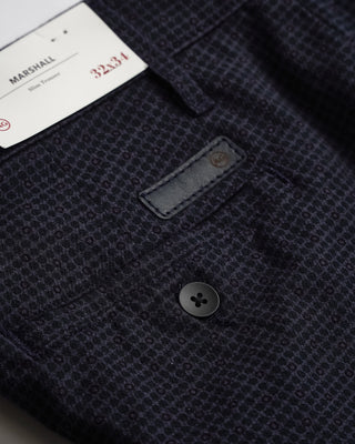 AG Jeans Blue-Black 'Marshall' Pants