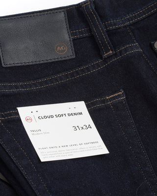 AG Jeans 'Tellis' Hidalgo Wash Stretch Jeans