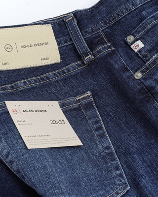 AG Jeans 'Tellis' Solar Ray 9 Year Worn Jeans