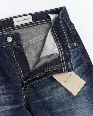 AG Jeans 'Tellis' Solar Ray Wash Destructed Denim Jeans