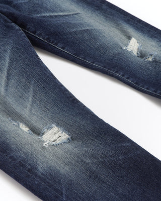 AG Jeans 'Tellis' Solar Ray Destructed Denim Jeans