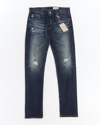 AG Jeans 'Tellis' Solar Ray 9 Year Wash Destructed Jeans