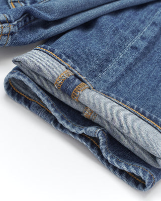 AG Jeans 'Tellis' Tailor Blue Washed Denim Jeans