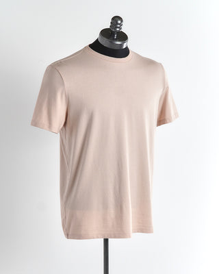 AG Jeans Bryce Crew Neck Pink Jersey T-Shirt