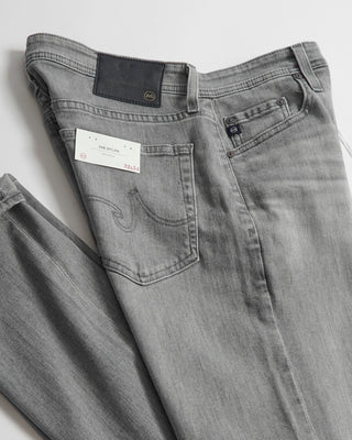 AG Jeans Dylan Bocker Grey Washed Denim Jeans