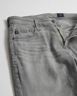 AG Jeans Dylan Bocker Grey Washed Denim Jeans