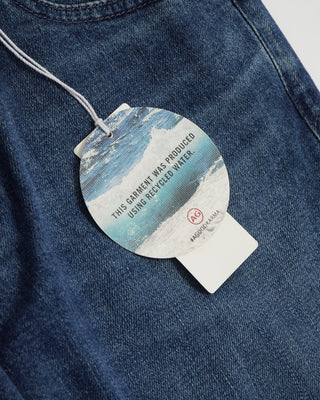AG Jeans Blue Dylan Intercept Jeans