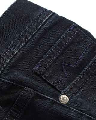 Alberto Deep Indigo 'Pipe' Premium Business Denim Jeans