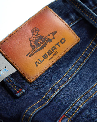 Alberto 'Slipe' Authentic 12.5 oz Denim Jeans