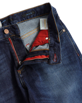 Alberto 'Slipe' 12.5 oz Denim Jeans