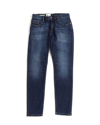 Alberto Blue 'Slipe' Authentic 12.5 oz Jeans