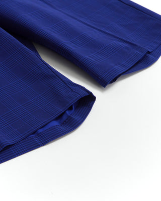 Alberto 3xDry 'Earnie' Blue Checked Golf Shorts