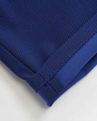 Alberto 'Earnie' Blue Revolutional Print Tech Shorts